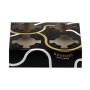CUP HOLDER 4 COMPARTMENTS BLACK MATTE GOURMET 500pcs.