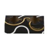 CUP HOLDER 2 COMPARTMENTS BLACK MATTE GOURMET 700pcs