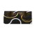 CUP HOLDER 2 COMPARTMENTS BLACK MATTE GOURMET 700pcs