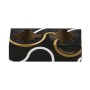 CUP HOLDER 2 COMPARTMENTS BLACK MATTE GOURMET 700pcs
