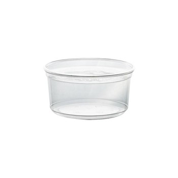 PET ROUND CONTAINER 12oz DELI 117mm 50 pcs