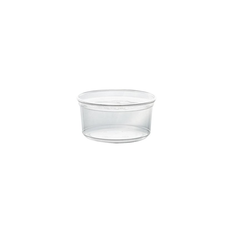 PET ROUND CONTAINER 12oz DELI 117mm 50 pcs