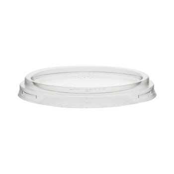 PET LID SNAP-ON 117mm FOR DELI POTS 10X50PCS