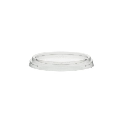 PET LID SNAP-ON 117mm FOR DELI POTS 10X50PCS