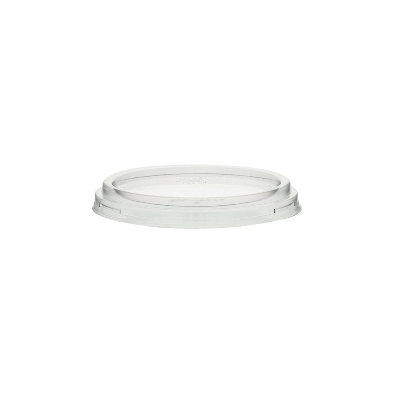 PET LID SNAP-ON 117mm FOR DELI POTS 10X50PCS