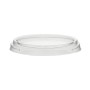 PET LID SNAP-ON 117mm FOR DELI POTS 10X50PCS