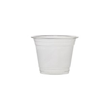 Διάφανο Κυπελάκι PET για Γλυκά 9oz 95mm — 50τμχ