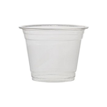 PET TRANSPARENT TREATS CUP 9oz-95mm 50pcs
