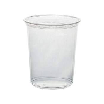 PET ROUND CONTAINER 24oz DELI 117mm 50 pcs