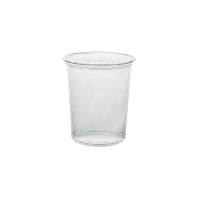 PET ROUND CONTAINER 24oz DELI 117mm 50 pcs