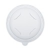 PS TRANSPARENT LID FOR FOOD CONTAINER ROUND 50pcs