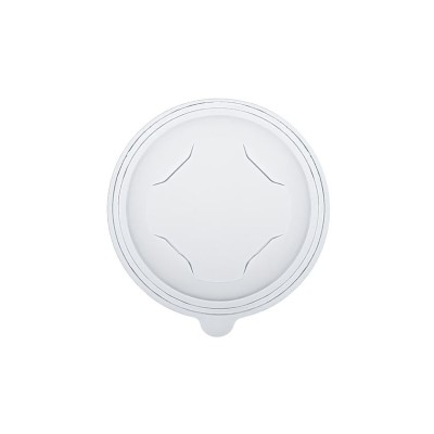 PS TRANSPARENT LID FOR FOOD CONTAINER ROUND 50pcs