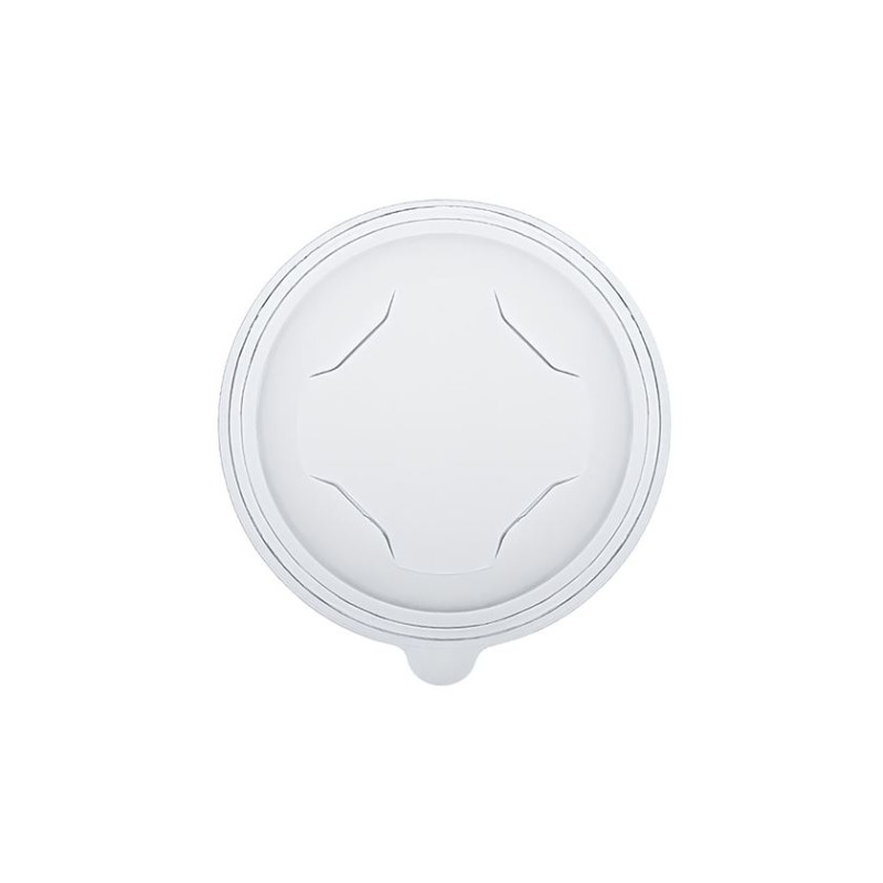 PS TRANSPARENT LID FOR FOOD CONTAINER ROUND 50pcs