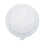 PS TRANSPARENT LID FOR FOOD CONTAINER ROUND 50pcs
