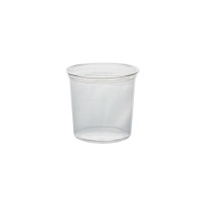 Στρογγυλό Δοχείο Deli PET 16oz 117mm — 50τμχ