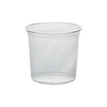 PET ROUND CONTAINER 16oz DELI 117mm 50 pcs