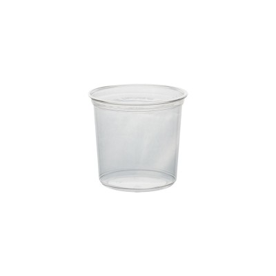 PET ROUND CONTAINER 16oz DELI 117mm 50 pcs