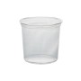 PET ROUND CONTAINER 16oz DELI 117mm 50 pcs