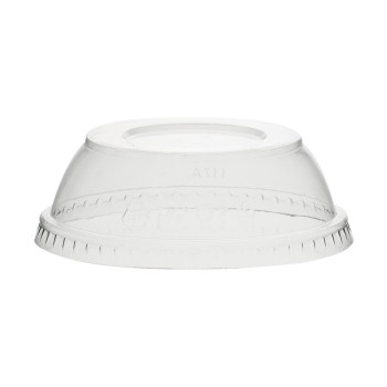 PET DOME LID 117mm FOR DELI POTS 50PCS
