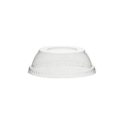 PET DOME LID 117mm FOR DELI POTS 50PCS