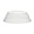 PET DOME LID 117mm FOR DELI POTS 50PCS