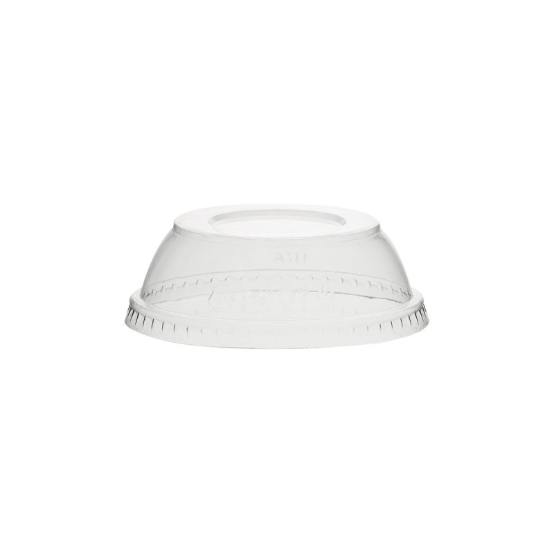 PET DOME LID 117mm FOR DELI POTS 50PCS