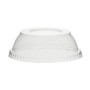 PET DOME LID 117mm FOR DELI POTS 50PCS
