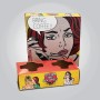 CUP HOLDER Pop Art Roy 2 COMPARTMENTS 600Pcs