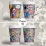 DOUBLE WALL 16OZ MIX LOONEY TUNES 500 PCS