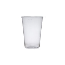 Διάφανο Ποτήρι Νερού PP 200ml — 50τμχ