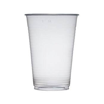 PP TRANSPARENT WATER CUP N.502 (200ml) 50Pcs