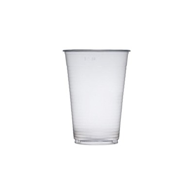 PP TRANSPARENT WATER CUP N.502 (200ml) 50Pcs