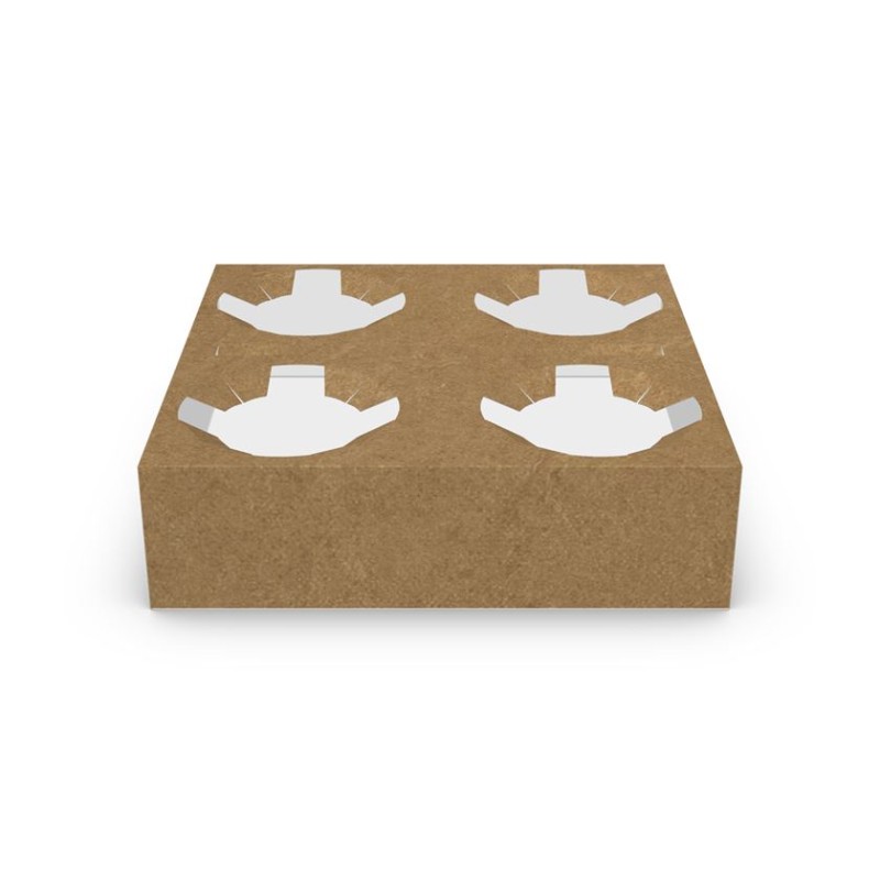 Cup Holder 4 comp. Kraft