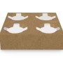 Cup Holder 4 comp. Kraft