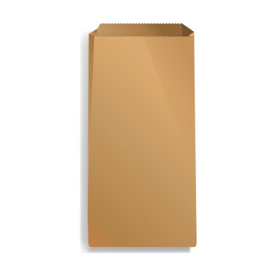 Χάρτινη Σακούλα Kraft 17x33cm — 10kg (~1.063τμχ)