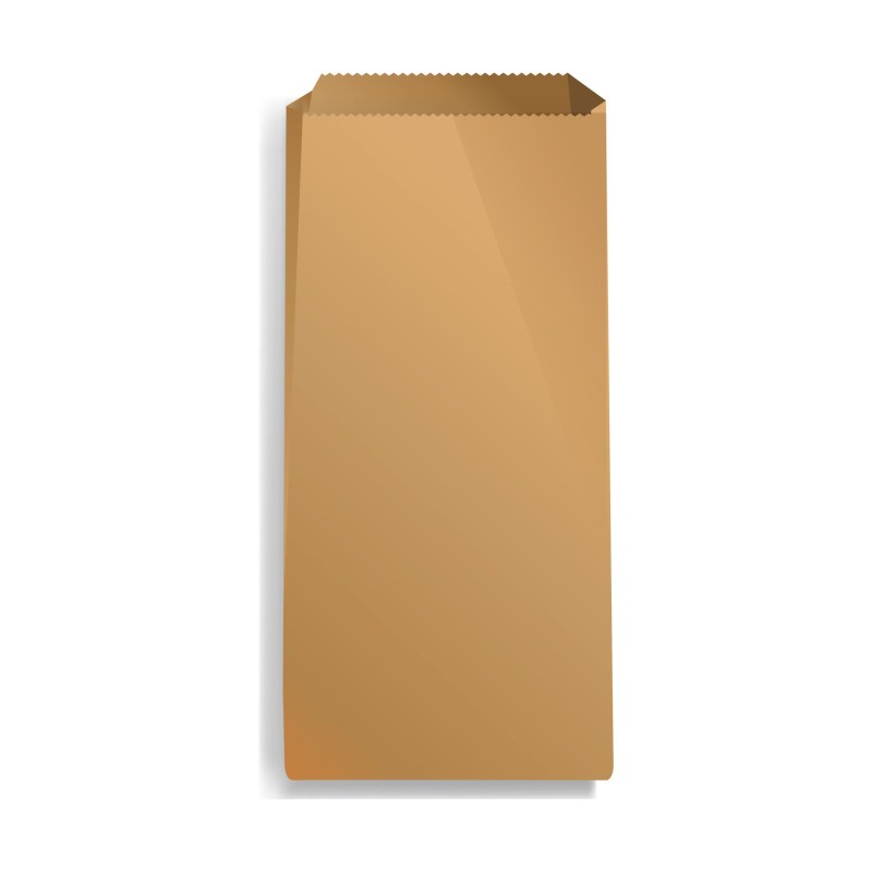 Paper Bags Kraft 20x43 (10kg ~714 τεμ.)