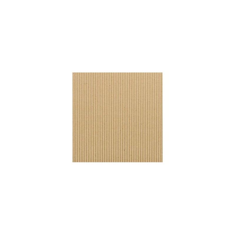 Double Layer Kraft Bottom Paper 25x25
