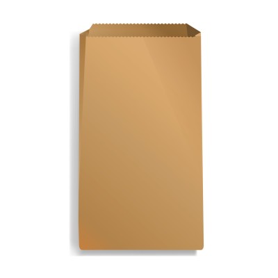 Χάρτινη Σακούλα Kraft 24x43cm — 10kg (~671τμχ)