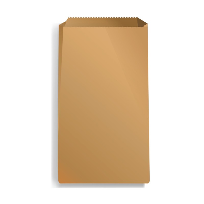 Paper Bags Kraft 24x43 (10kg ~671 τεμ.)