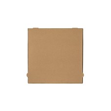 Πιτσόκουτο Kraft Καφέ FSC® 40x40x4,2cm — 50τμχ