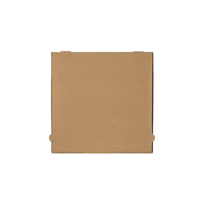 Πιτσόκουτο Kraft Καφέ FSC® 40x40x4,2cm — 50τμχ