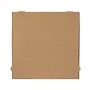 Plain Brown Kraft Pizza Box 40x40x4,2 FSC