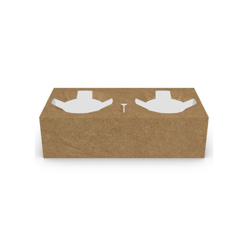Cup Holder 2 comp. Kraft