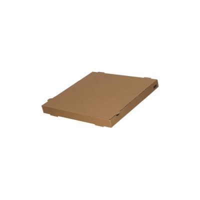 Πιτσόκουτο Kraft Καφέ FSC® 26x26x4cm — 100τμχ
