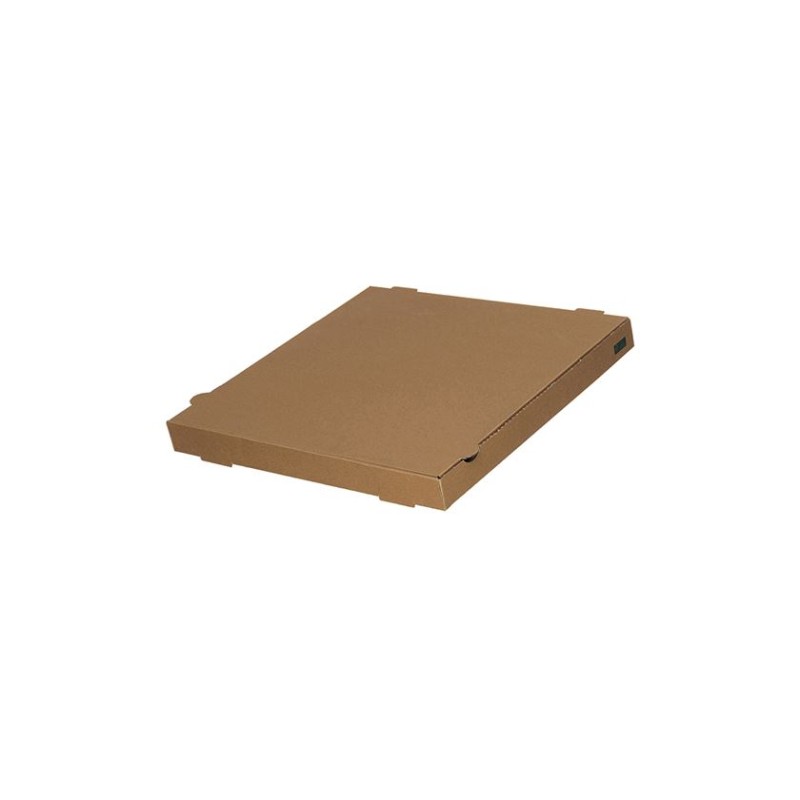 Plain Brown Kraft Pizza Box 26x26x4 FSC