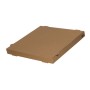 Plain Brown Kraft Pizza Box 26x26x4 FSC