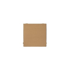 Πιτσόκουτο Kraft Καφέ FSC® 28x28x4cm — 100τμχ