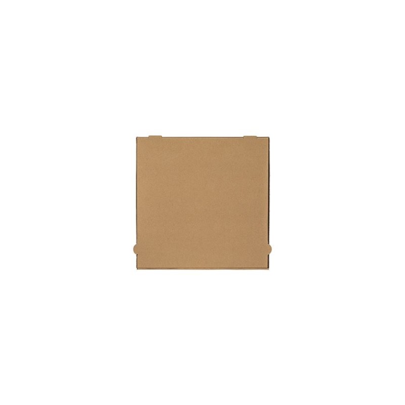 Plain Brown Kraft Pizza Box 28x28x4 FSC