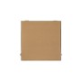 Plain Brown Kraft Pizza Box 28x28x4 FSC