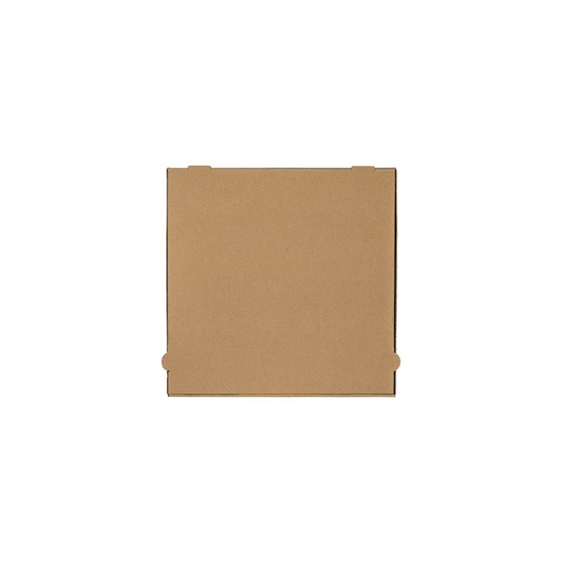 Plain Brown Kraft Pizza Box 33x33x4 FSC